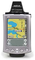 GPS-приемник для Palm m500/m505