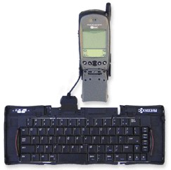 Складная клавиатура для смартфона Kyocera 7135