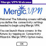 VPN- Mergic VPN    Palm OS 