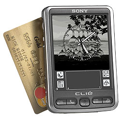 Карманный компьютер Sony PEG-SL10 Карманный компьютер Sony PEG-SL10