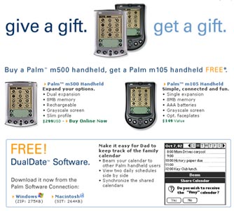 Palm    Palm m105