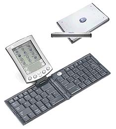 Клавиатура Logitech TypeAway для Palm