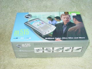  Palm m515  Sony Clie T615 #1