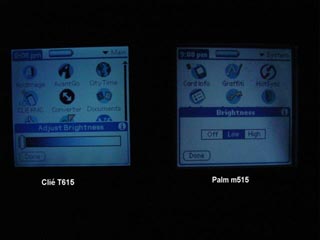  Palm m515  Sony Clie T615 #3