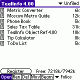 TealInfo 4.0