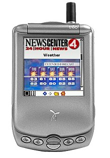 Коммуникатор Handpring Treo 270