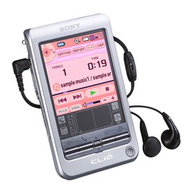 Новый КПК PEG-T650C от Sony