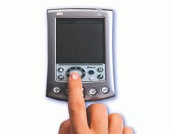 Мышь для карманного компьютера Palm от Targus