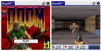 Популярная игра Doom скоро будет перенесена на Palm OS
