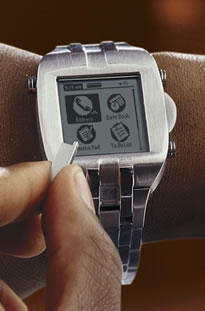  Fossil Wrist PDA