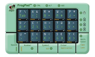 Клавиатура FrogPad Клавиатура FrogPad