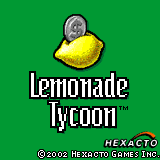   Lemonade Tycoon