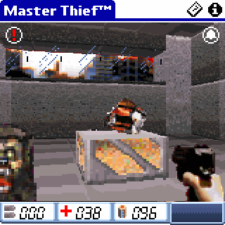 3D-шутер 3D Master Thief для Palm OS 5