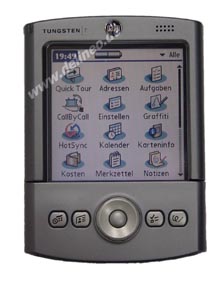 КПК Palm Tungsten T #1 КПК Palm Tungsten T #1