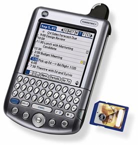Карманный компьютер Palm Tungsten W Карманный компьютер Palm Tungsten W