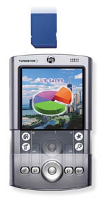 Карманный компьютер Palm Tungsten T Карманный компьютер Palm Tungsten T