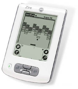 Карманный компьютер Palm Zire Карманный компьютер Palm Zire