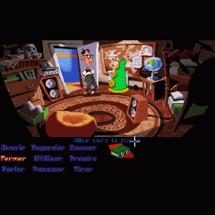 Day of the Tentacle -       ,      Palm OS