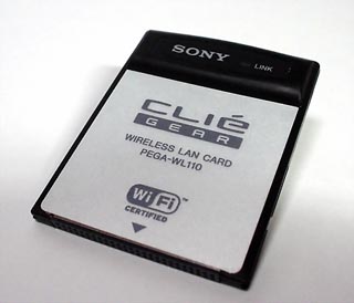 PEGA-WL110:  Wi-Fi   Sony
