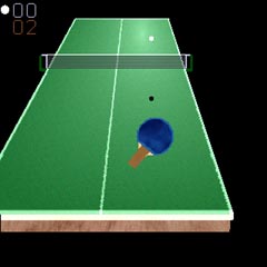 Table Tennis 3D: трехмерный симулятор настольного тенниса для Palm