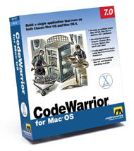 Среда разработки Codewarrior для Mac OS