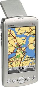Наладонник Garmin iQue 3600 на базе Palm OS 5 Наладонник Garmin iQue 3600 на базе Palm OS 5