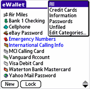 eWallet 3.0 – новая версия электронного сейфа для КПК