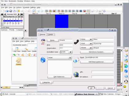 Рабочая среда K Desktop Environment (KDE) 3.1