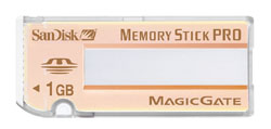  Memory Stick  1 