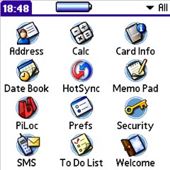 Операционная система Palm OS 5.2