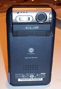    Sony Clie PEG-NZ90 #7