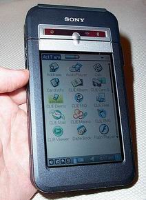    Sony Clie PEG-NZ90 #6