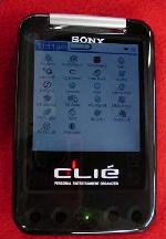 Карманный компьютер Sony Clie PEG-SJ33 Карманный компьютер Sony Clie PEG-SJ33