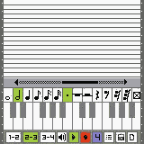 Music Studio for Palm OS:     