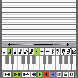 Music Studio for Palm OS: сочиняем мелодии для мобильного телефона