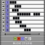 Music Studio for Palm OS:     