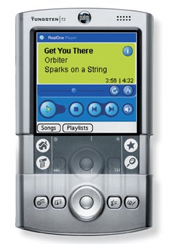 Palm официально представила Tungsten T2