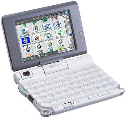 Clie PEG-UX40:      Sony