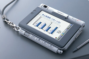 Карманный компьютер Sony Clie PEG-UX50