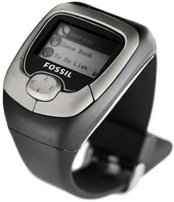 Fossil Wrist PDA – часы-КПК на базе Palm OS