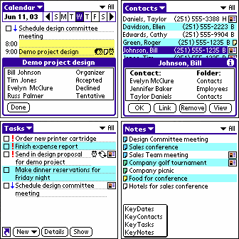 KeySuite 2.0:   Outlook  