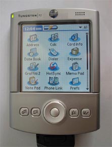  : Palm Tungsten T2