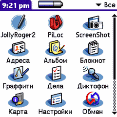      Piloc 3.4  Palm OS