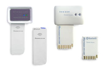 Hagiwara Sys-Com выпустит BlueTooth и Wi-Fi карты в формате MemoryStick и SecureDigital