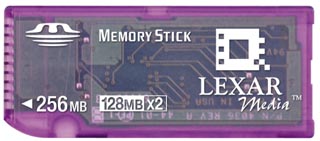   Memory Stick Select