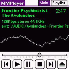 - MMPlayer  Palm OS 5.0