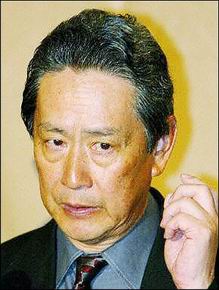 Президент компании Sony Нобуюки Идеи (Nobuyuki Idei)