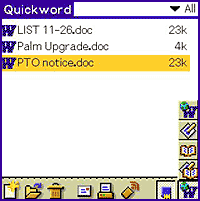 Пакет офисных программ Quickoffice Premier 7.0