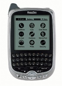 HuneTec H500 – двухсторонний пейджер под управлением Palm OS 5 HuneTec H500 – двухсторонний пейджер под управлением Palm OS 5