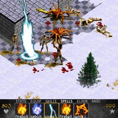 EDGE: ролевая игра нового поколения для Palm OS